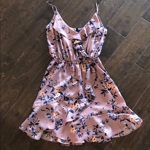 Express floral dress